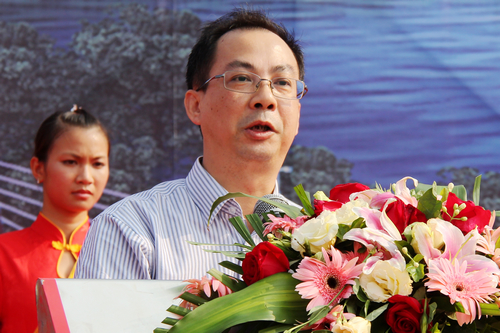 防城港市东湾大道NO.3、NO.4标段盛大举行工程开工仪式 - 企业要闻 - 888集团电子游戏