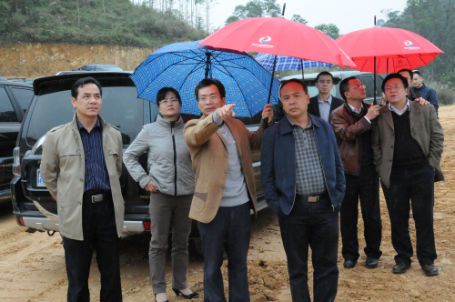 防城港副市长陈可猛到防东1标指导征地拆迁事情 - 企业要闻 - 888集团电子游戏