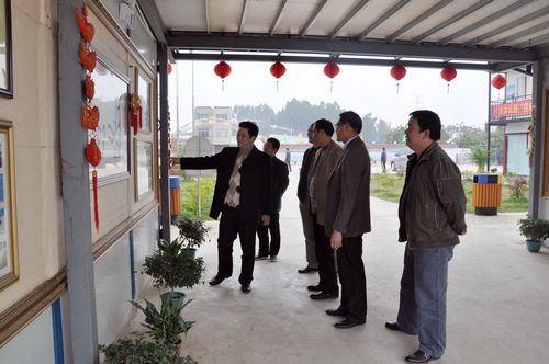 自治区直属企事业工会常务副主任马宁到南宁外环路面A标调研事情 - 企业要闻 - 888集团电子游戏