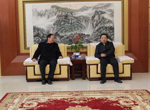 贺州市委书记彭晓春慰问贺州连线项目员工 - 企业要闻 - 888集团电子游戏