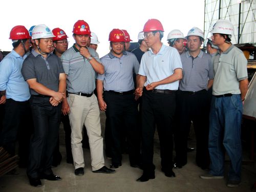 自治区交通运输厅梁毅副厅长到灌凤路项目调研 - 企业要闻 - 888集团电子游戏