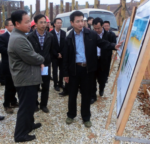 南宁市副市长魏凤君视察南宁机场路项目 - 企业要闻 - 888集团电子游戏