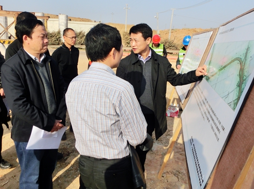 南宁市副市长魏凤君视察南宁机场路项目 - 企业要闻 - 888集团电子游戏