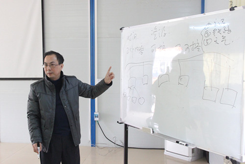 总公司党委书记曹文海等向导到沿海改扩建2标检查指导事情 - 企业要闻 - 888集团电子游戏