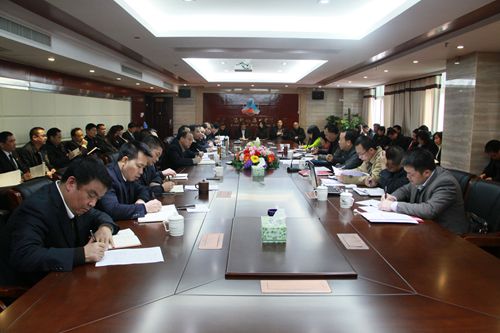 集团公司对我公司举行2013年度事情检查 - 企业要闻 - 888集团电子游戏