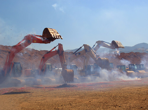 昆明市东倘路（倘甸—凤仪段）正式开工 - 企业要闻 - 888集团电子游戏