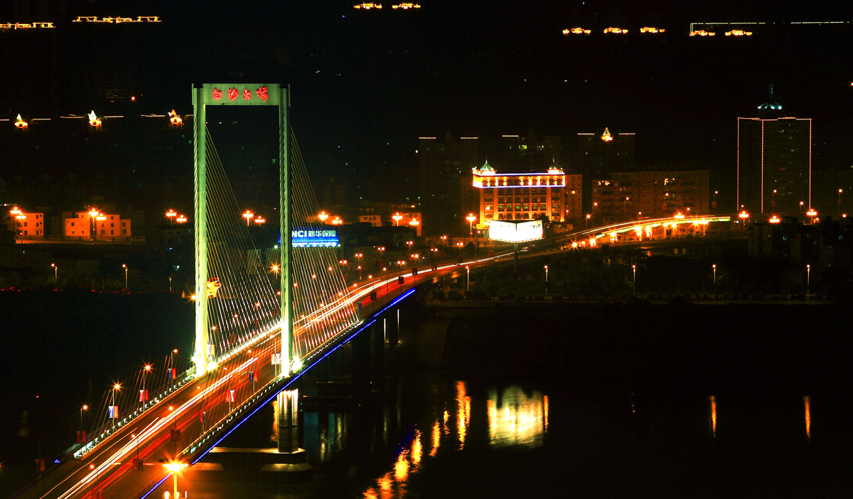 南宁白沙大桥 - 桥梁工程 - 888集团电子游戏