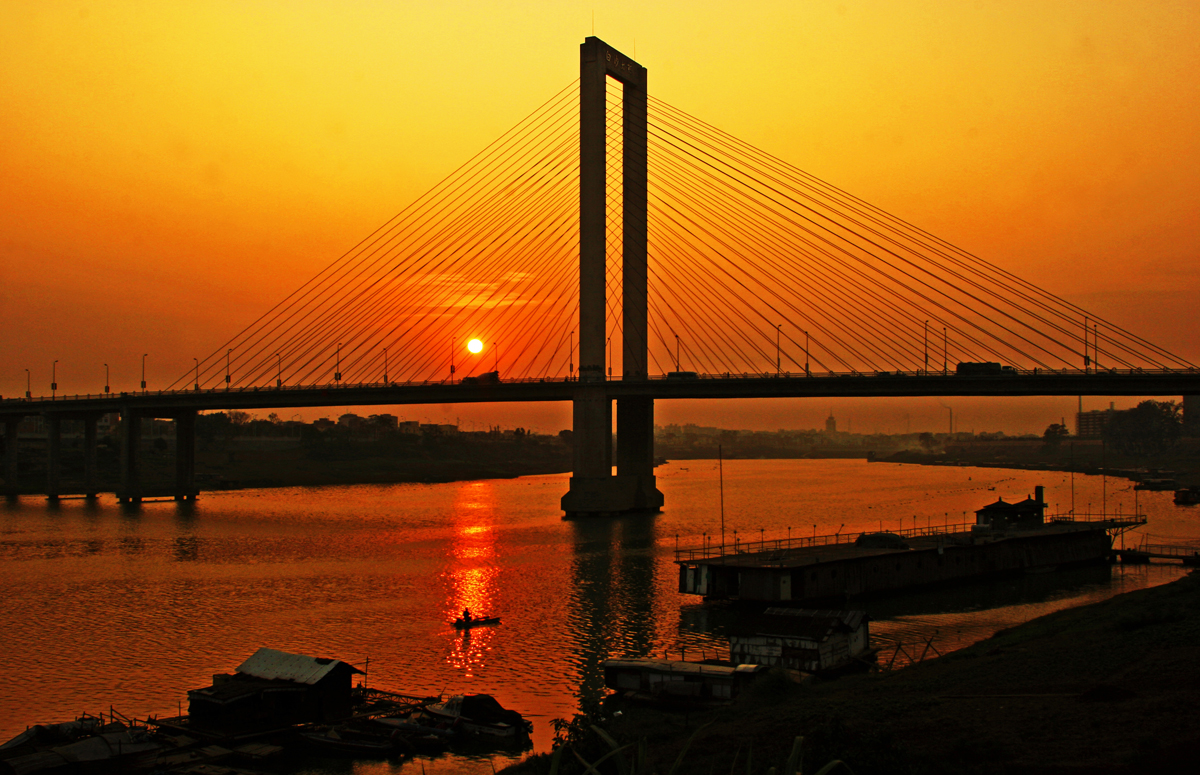 南宁白沙大桥 - 桥梁工程 - 888集团电子游戏