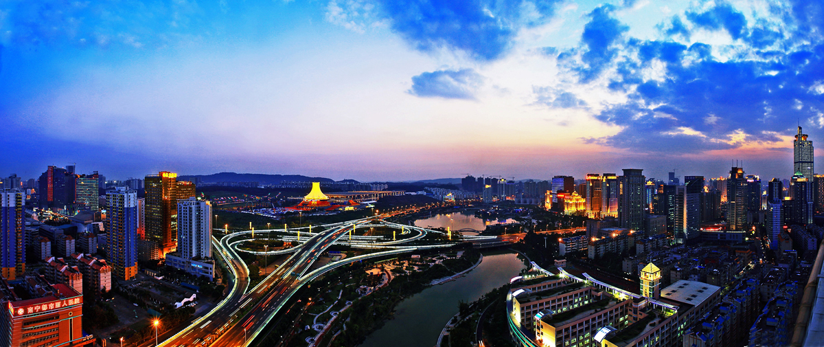 南宁竹溪立交桥 - 桥梁工程 - 888集团电子游戏