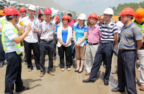 南宁市精品工程观摩会在我公司机场路项目举行 - 企业要闻 - 888集团电子游戏