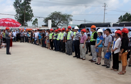 南宁市精品工程观摩会在我公司机场路项目举行 - 企业要闻 - 888集团电子游戏