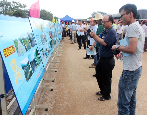 南宁市精品工程观摩会在我公司机场路项目举行 - 企业要闻 - 888集团电子游戏