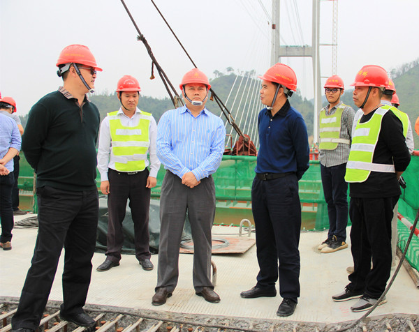 新生长集团红水河特大桥交流会在惠罗11标举行 - 企业要闻 - 888集团电子游戏