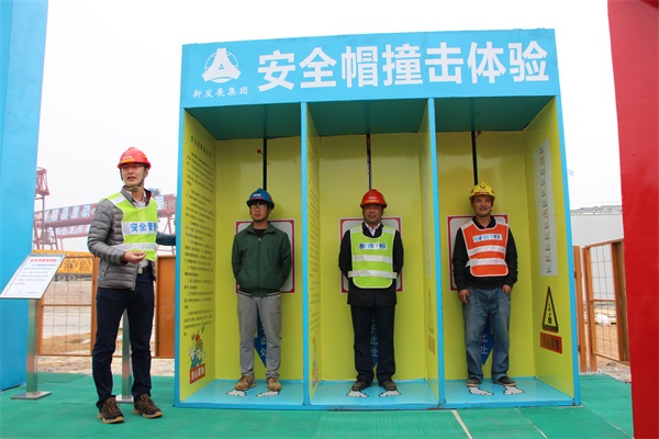 柳南改扩建№7标清静体验馆正式开馆  - 工程动态 - 888集团电子游戏