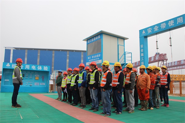 柳南改扩建№7标清静体验馆正式开馆  - 工程动态 - 888集团电子游戏