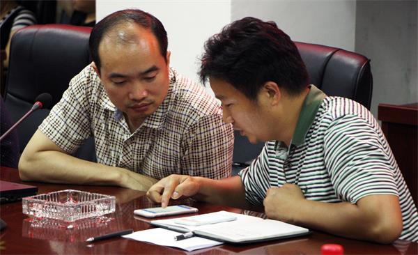 集团公司工程治理手机移动应用试点上线培训在柳南改扩建№7标顺遂开展  - 企业要闻 - 888集团电子游戏