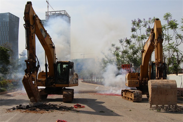 南宁市歌海路-平乐大道立交正式拉开施工序幕  - 工程动态 - 888集团电子游戏